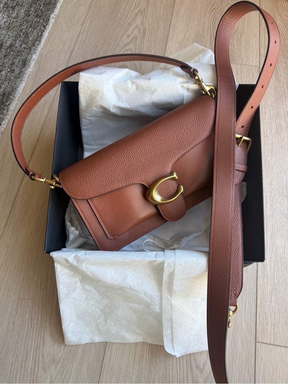 Coach tabby bag
